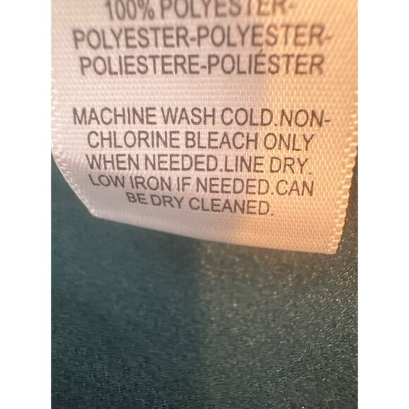 Dress The Population One-Shoulder Medium Forest Green Maxi Dress Polyester Blend - Picture 11 of 14